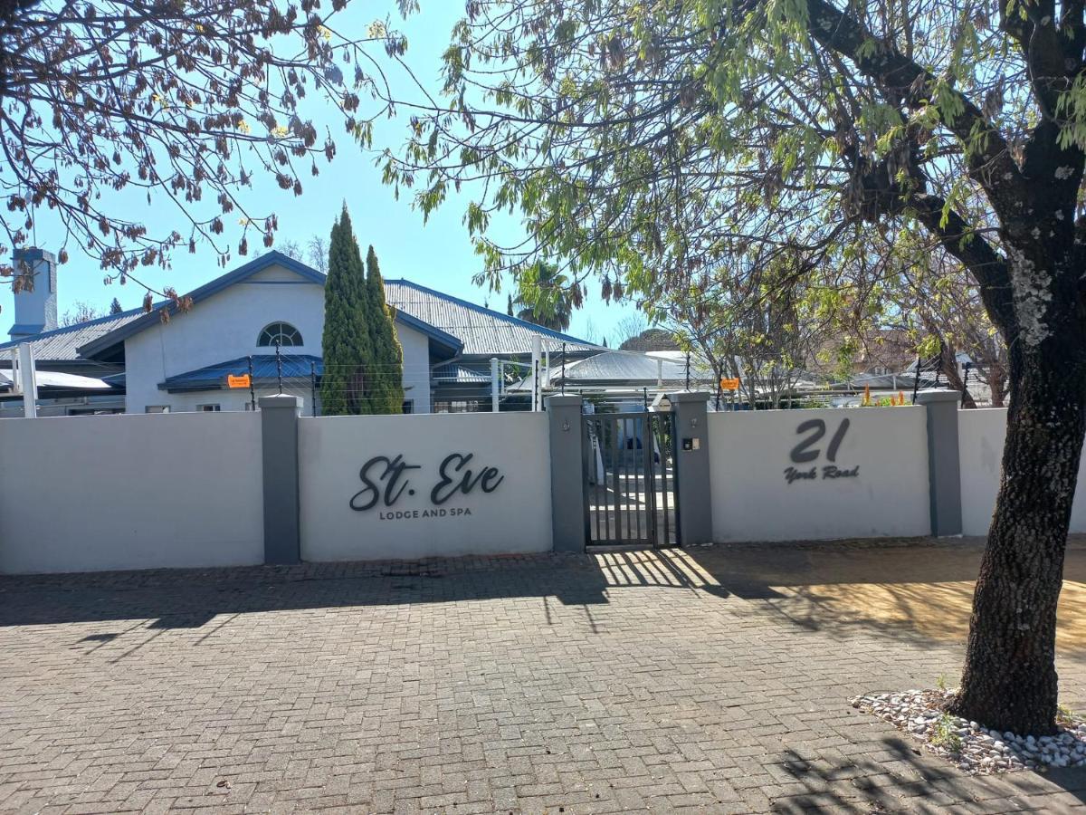 St Eve Lodge & Spa Bloemfontein Exterior foto